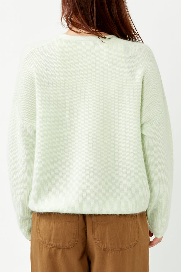 Canary Green Dioho  Sweater