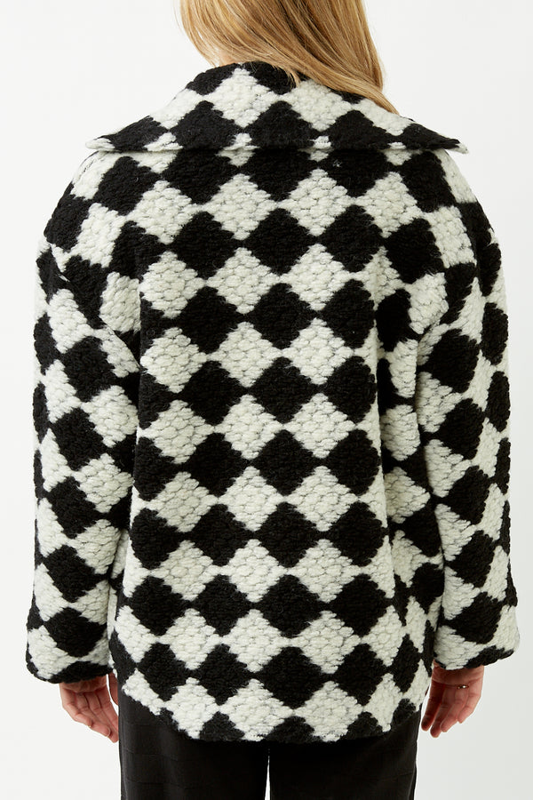 Crochet BW Tess Overshirt