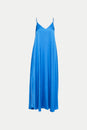 Nebulas Blue Thea Satin Maxi Dress
