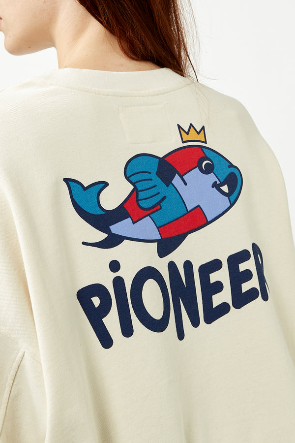Non-Dyed Mira Pioneer Sweat