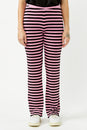 Stripe Begonia Pink 5x5 Lonnie Pants