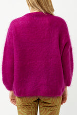 Fuxia Maglia Sweater