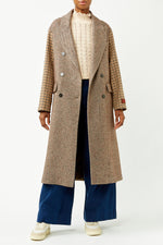 Var Unica Wool-Blend Coat