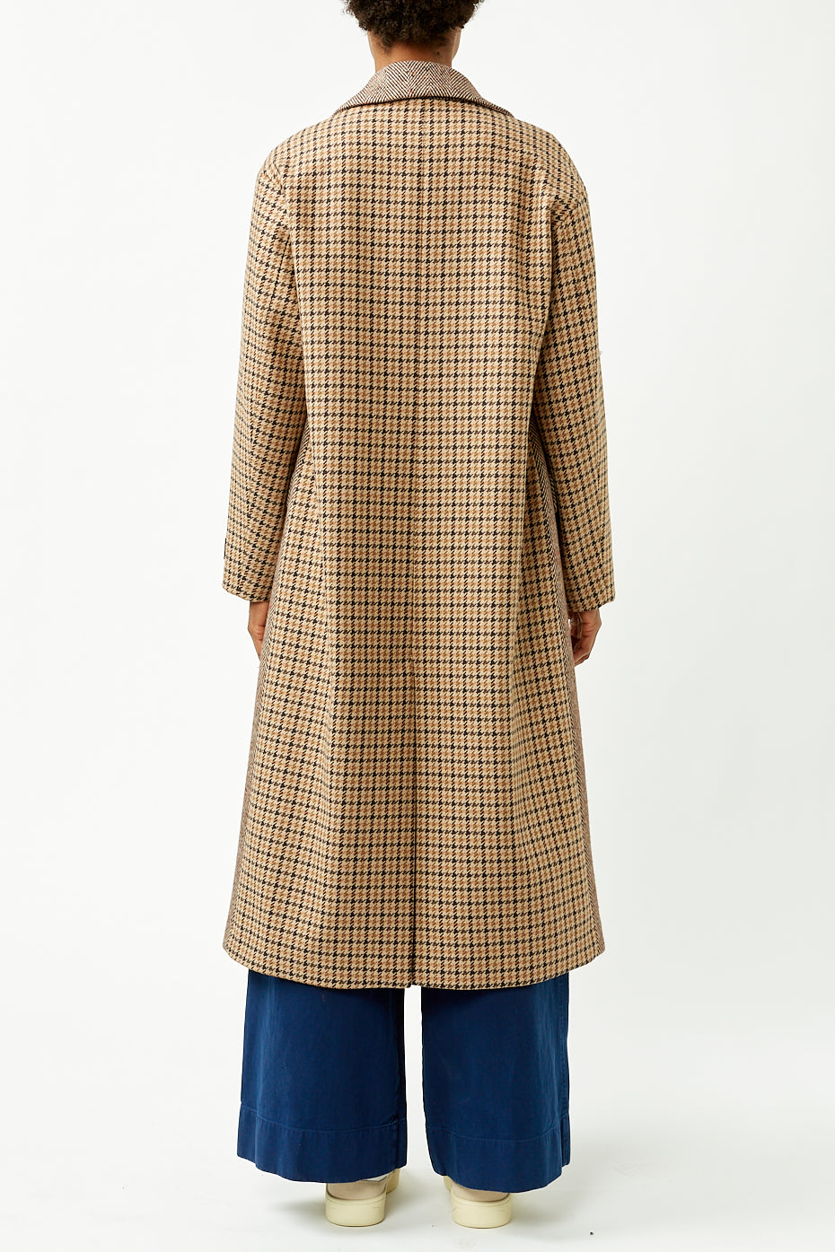 Var Unica Wool-Blend Coat