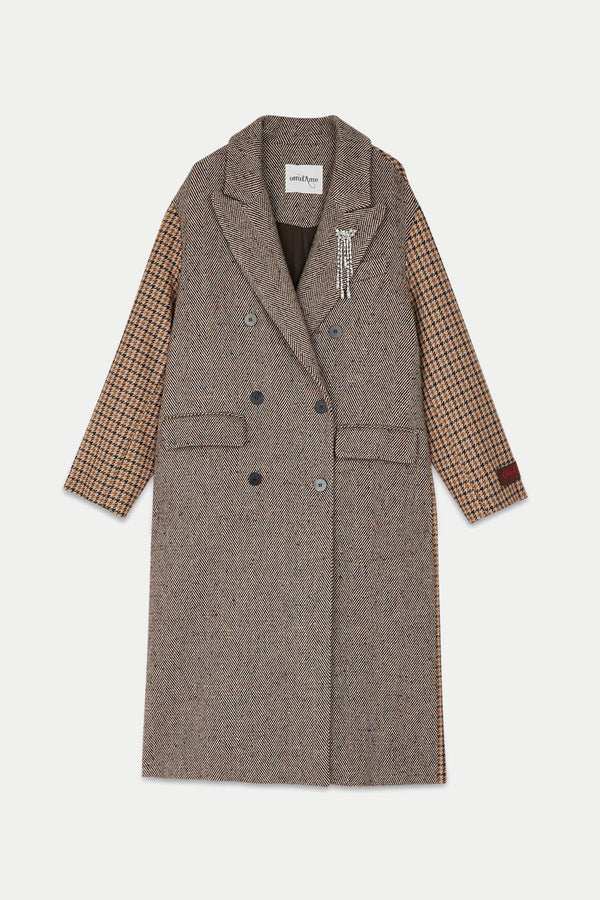 Var Unica Wool-Blend Coat