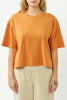 Burnt Orange Soft Cotton T-Shirt