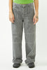 Grey Stripe Denim Krauer Jeans