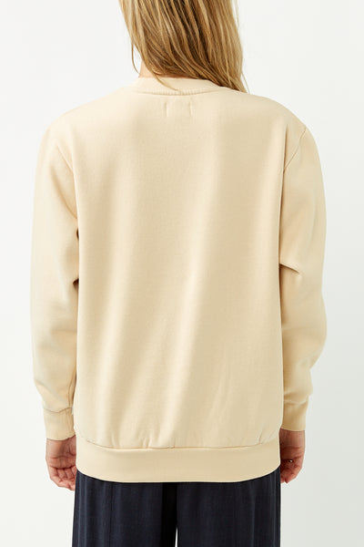 Oat Classic Boyfriend Fleece Sweat – Aida Shoreditch