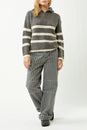 Grey Maline Merino Wool Pullover