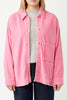 Begonia Pink Karmen Gail Shirt