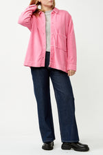 Begonia Pink Karmen Gail Shirt