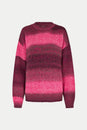 Pink Glo Melange Shaded Lefty Sweater