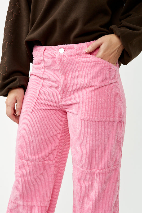 Begonia Pink Karmen Krauer Pants
