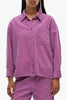 Purple Brother Corduroy Shirt