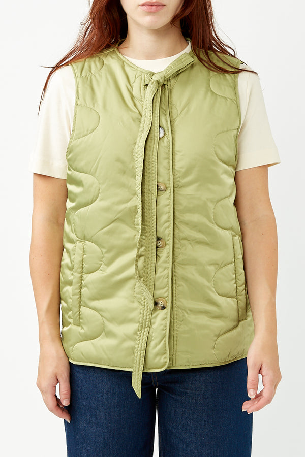 Green Maxxy Gilet Liner