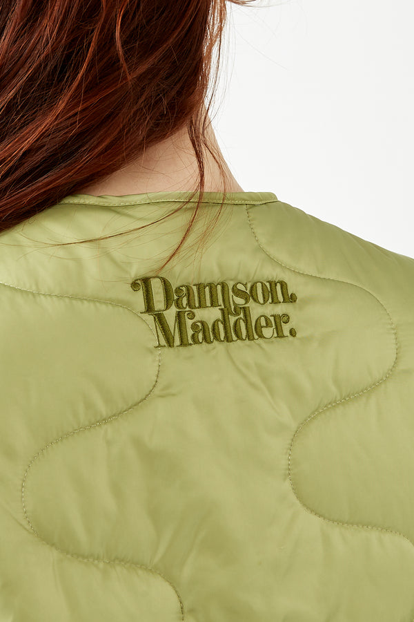 Green Maxxy Gilet Liner