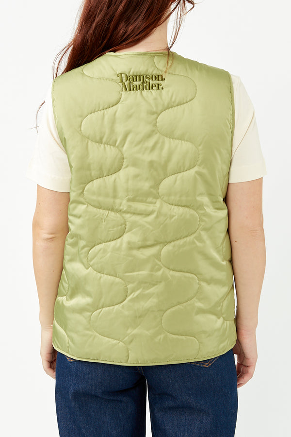 Green Maxxy Gilet Liner