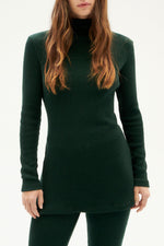 Dark Green Ivy Knitted Top