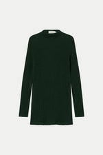 Dark Green Ivy Knitted Top