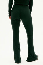 Dark Green Knitted Pants