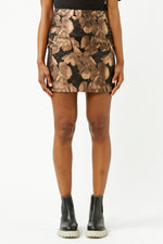 Java Triana Jacquard Mini Skirt
