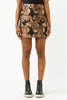 Java Triana Jacquard Mini Skirt
