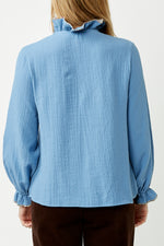 Marisa Blue Ally Shirt