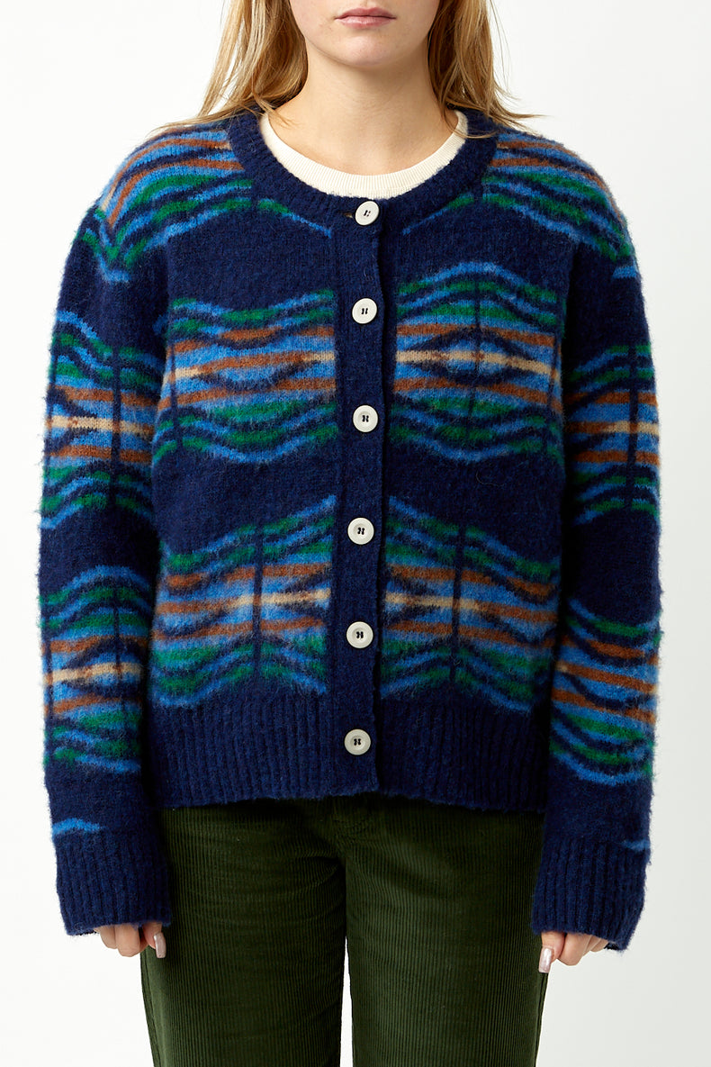 Magic Blue The Sound Of Wonder Cardigan