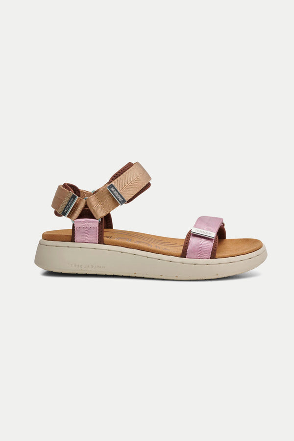 Multi Rose Line Sandal