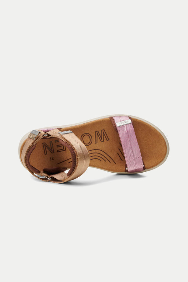 Multi Rose Line Sandal