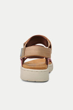 Multi Rose Line Sandal