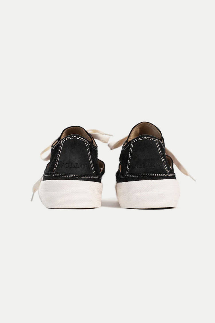 Black Open Trainer Womens