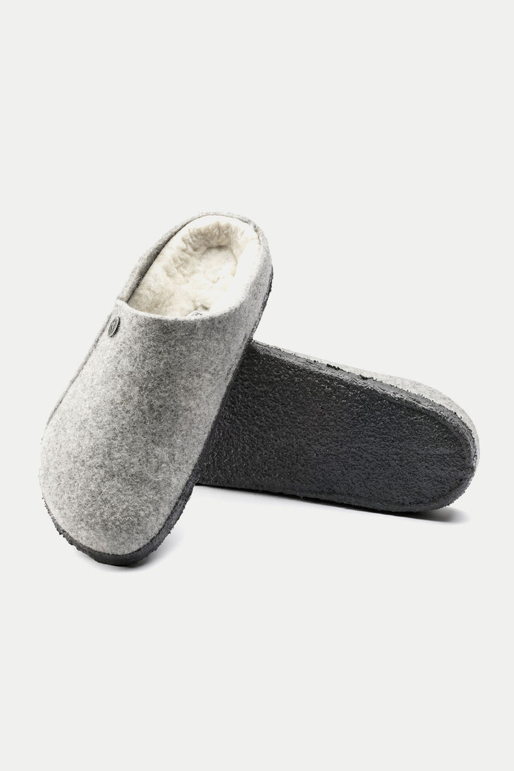 Light Gray Zermatt Shearling Slipper Womens