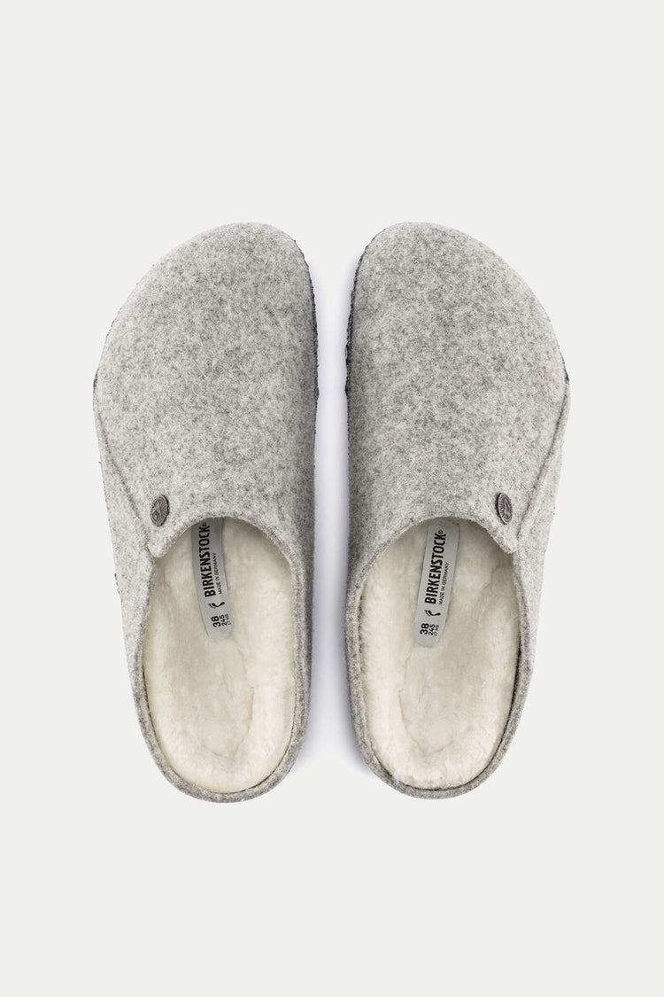 Light Gray Zermatt Shearling Slipper Womens