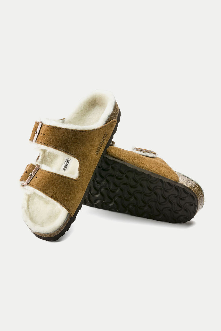 Mink Arizona Shearling Sandal