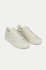 Pierre Campo Chromefree Leather Trainer Womens