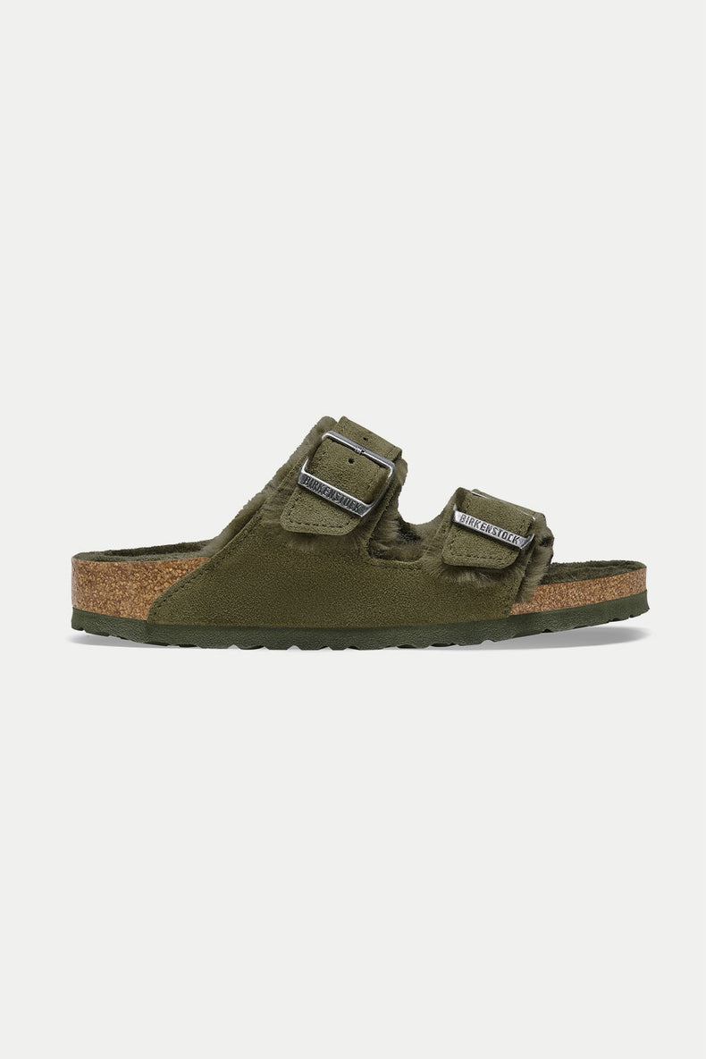 Thyme Arizona Shearling Sandal