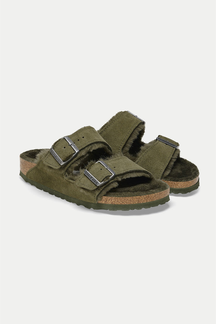 Thyme Arizona Shearling Sandal