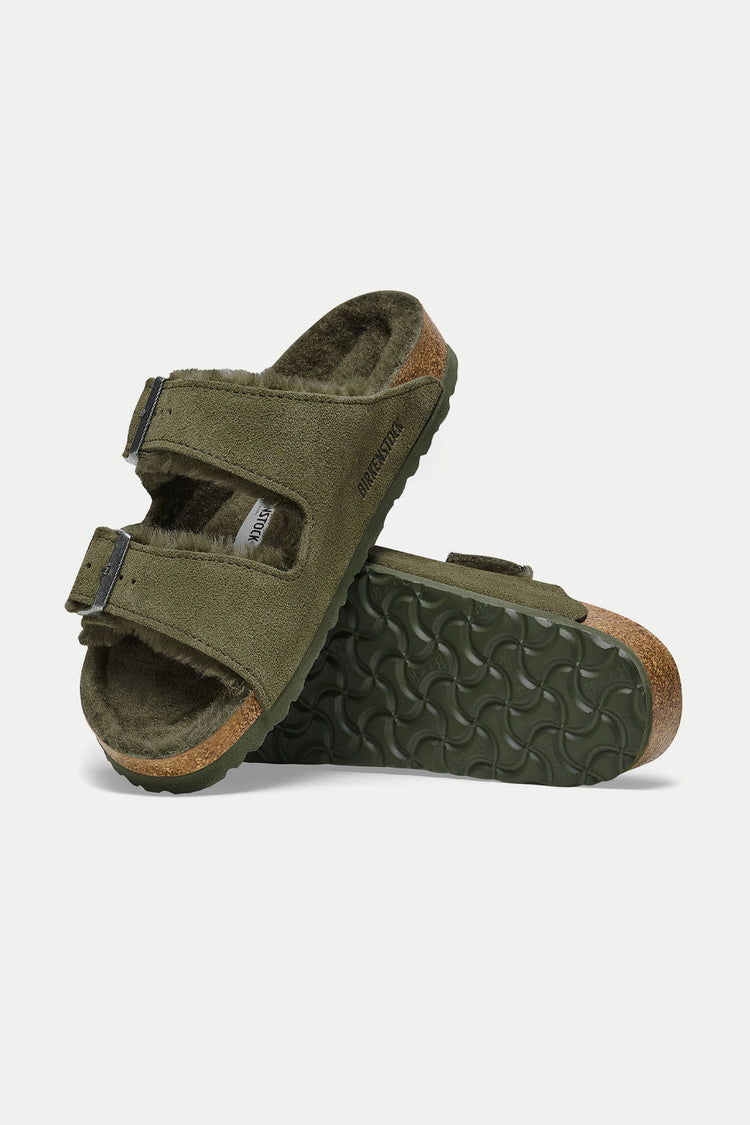 Thyme Arizona Shearling Sandal