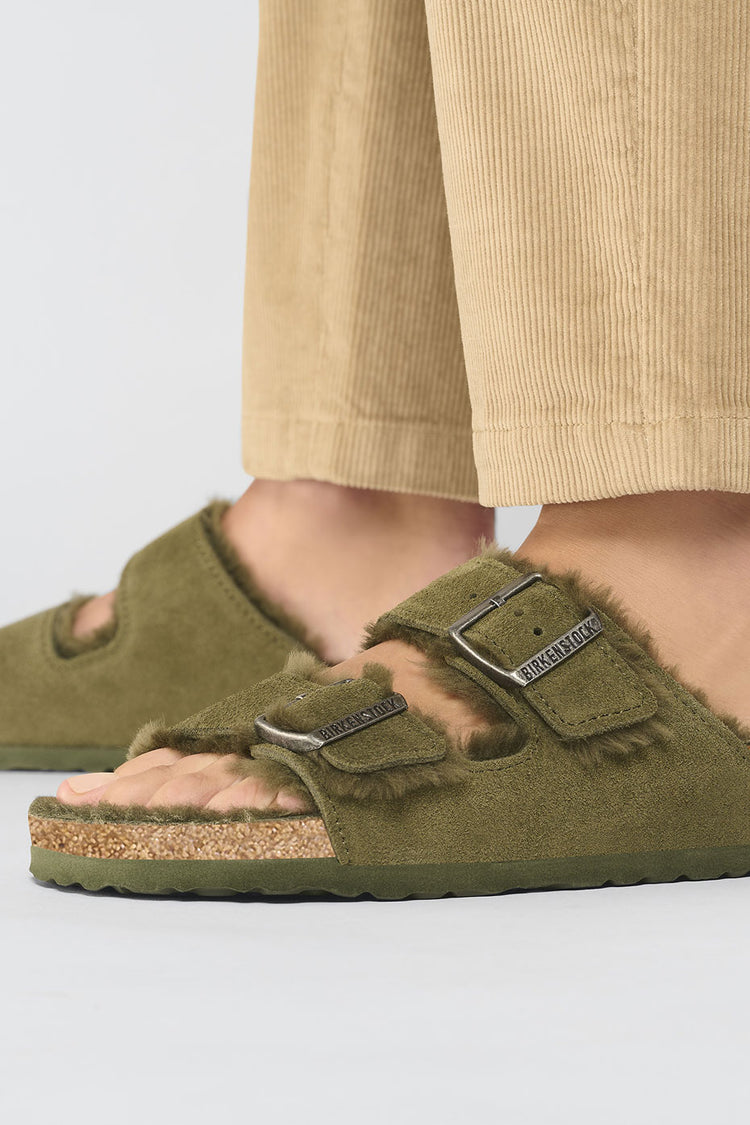 Thyme Arizona Shearling Sandal