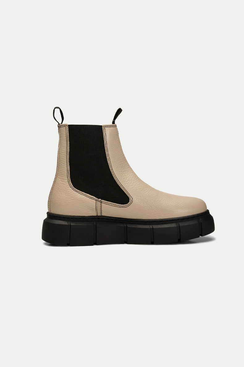 Beige Tove Chelsea Boot