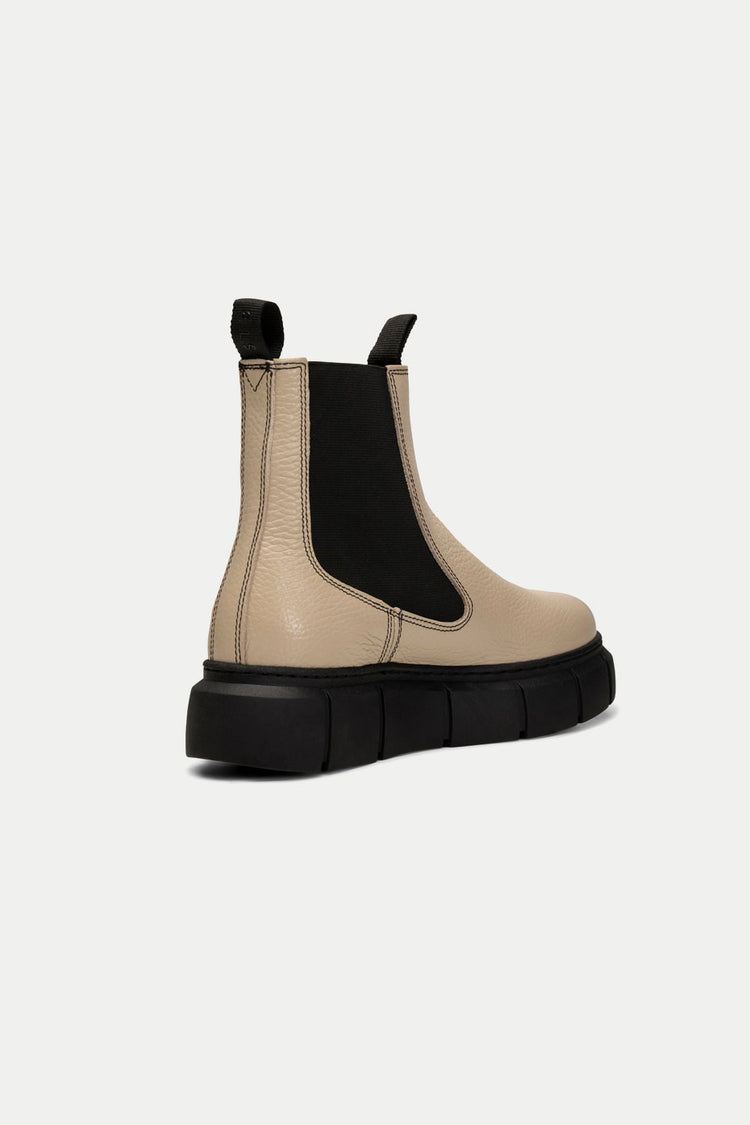 Beige Tove Chelsea Boot