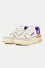 Multi Violet CLC Leather Trainers Womens