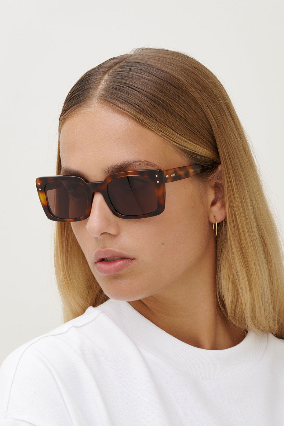 Tortoise Brown Anna Sunglasses