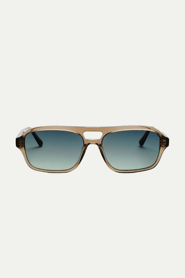 Bottle Green Burt Sunglasses