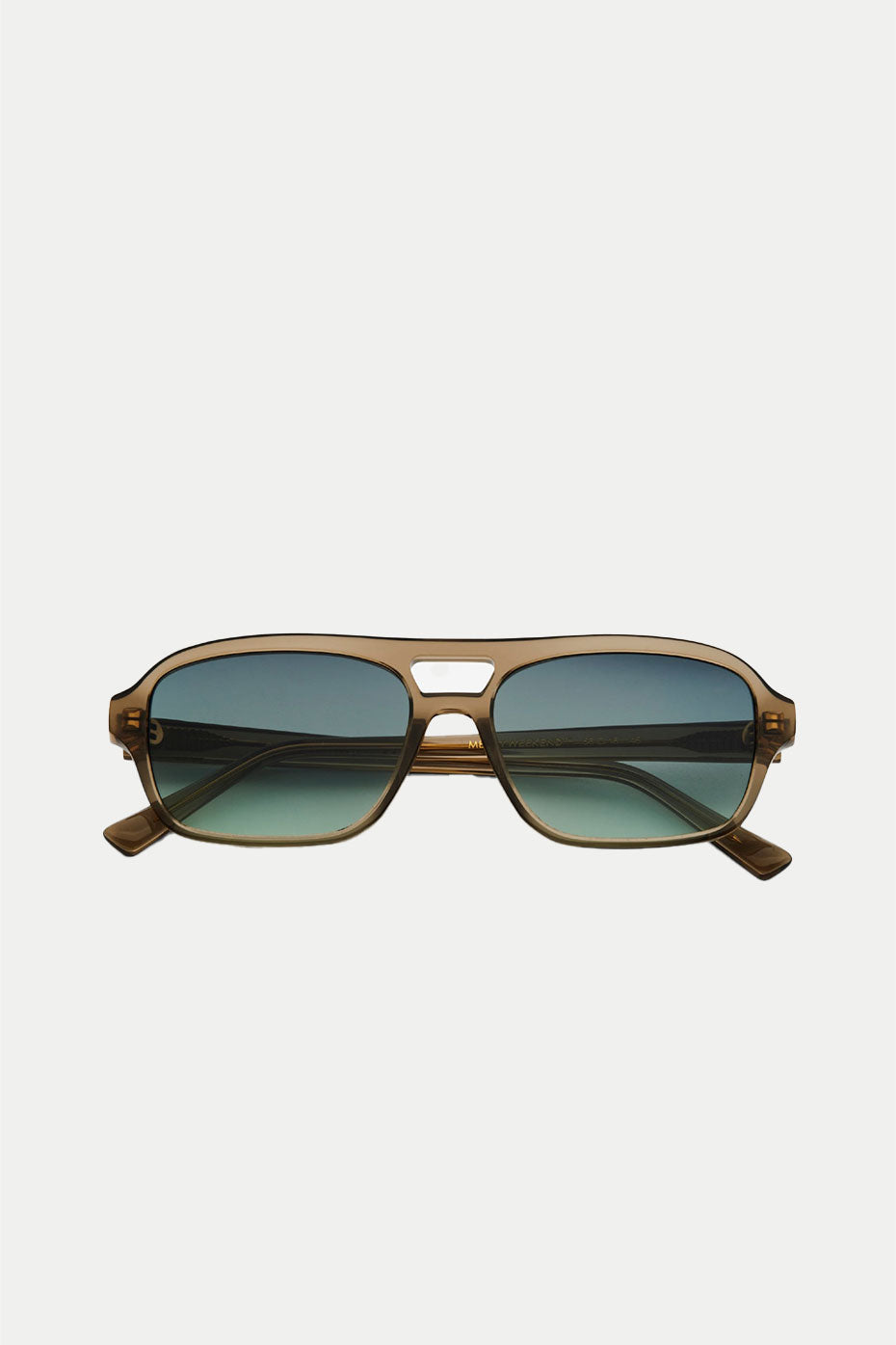 Bottle Green Burt Sunglasses