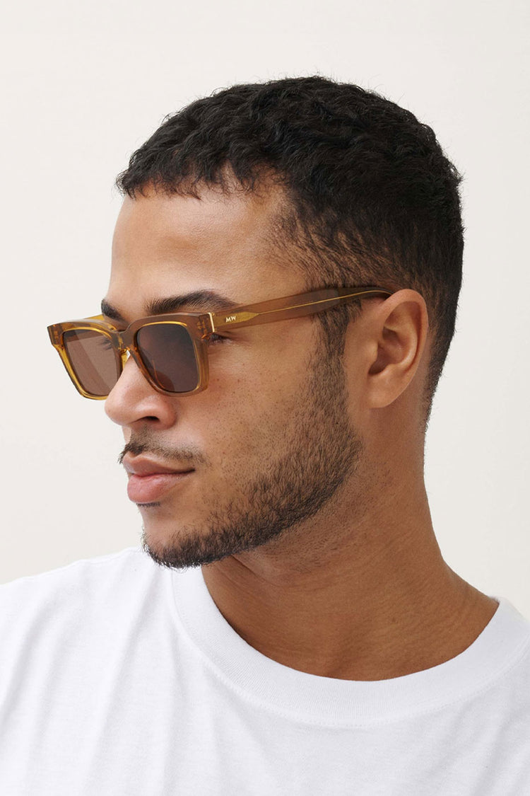 Brown Coffee Dean Sunglasses