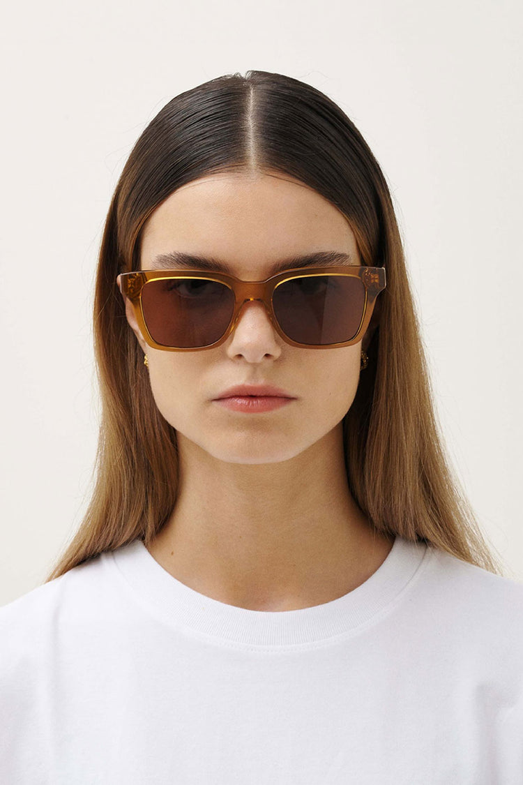 Brown Coffee Dean Sunglasses