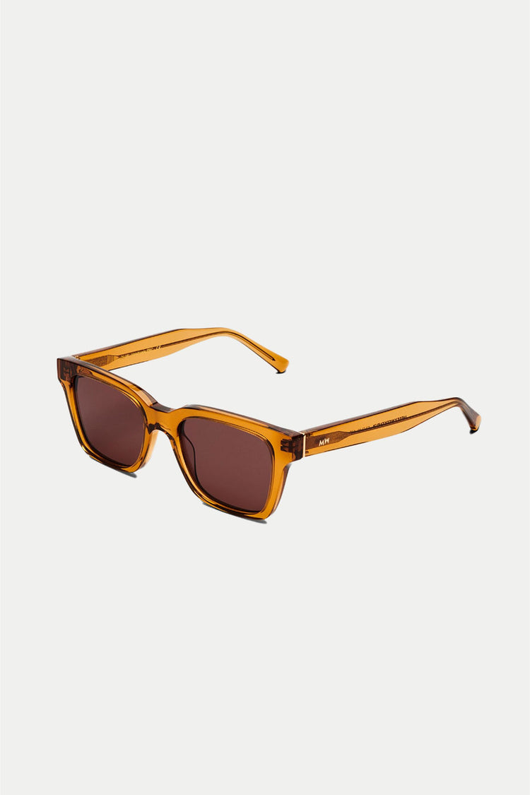 Brown Coffee Dean Sunglasses