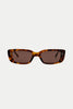 Brown Havana Grace Sunglasses